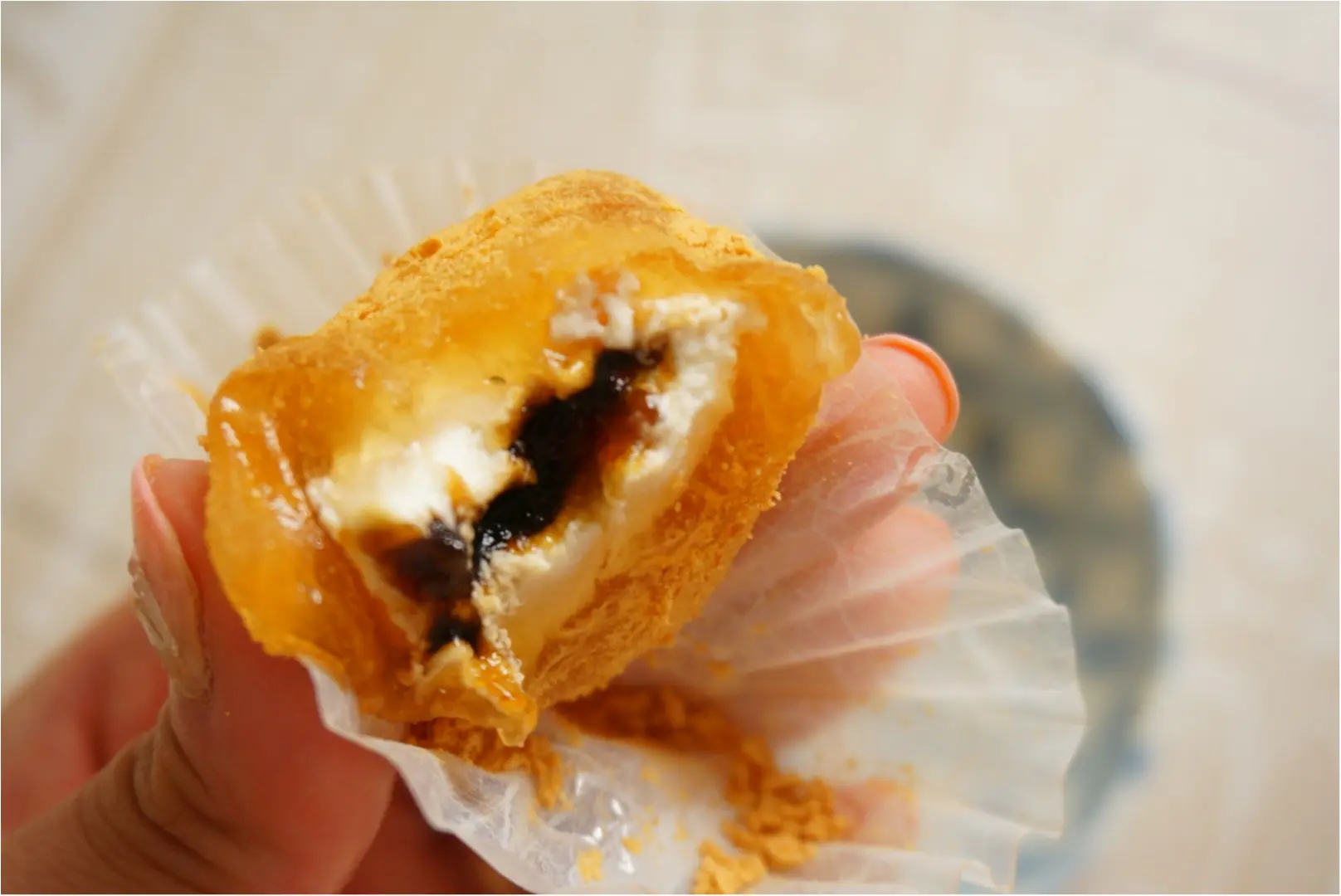 【セブンの新作!】和菓子とクリームどっちも好き❤️女子の夢を叶えたわらび餅!_6