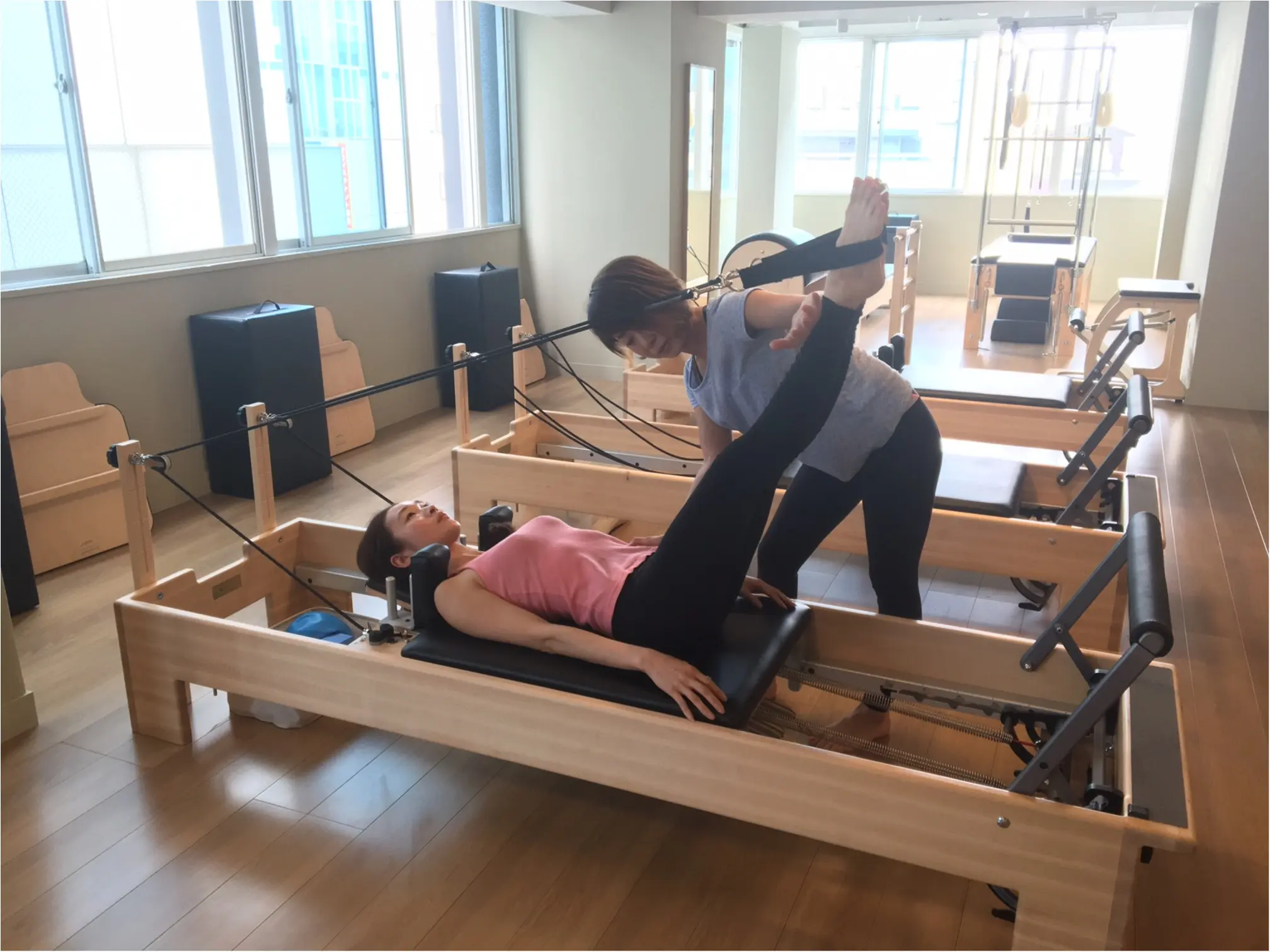 マシンピラティスで美ボディを手にいれる! 『BDC PILATES』が表参道にオープン☆_4
