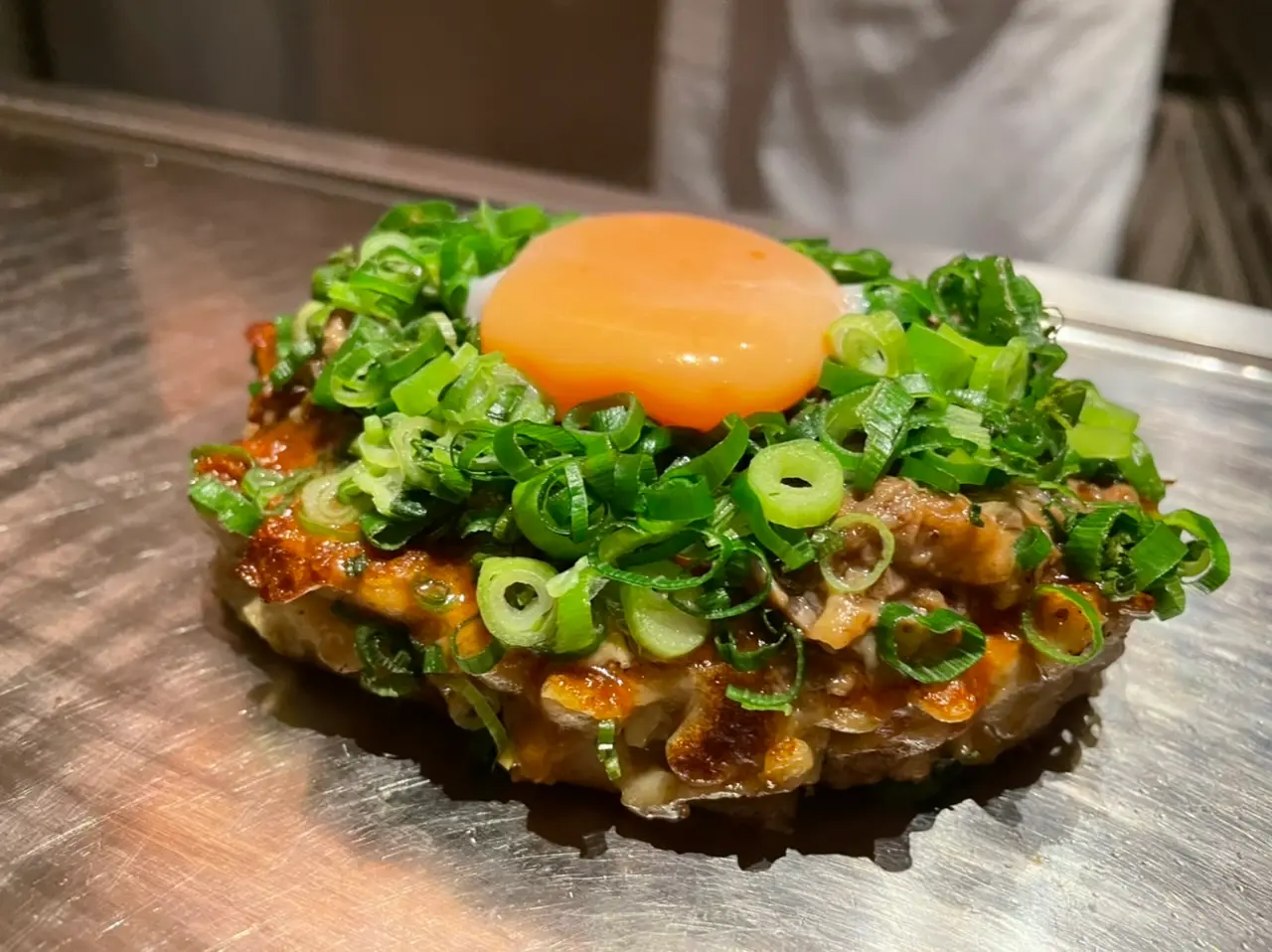 しめのお好み焼き