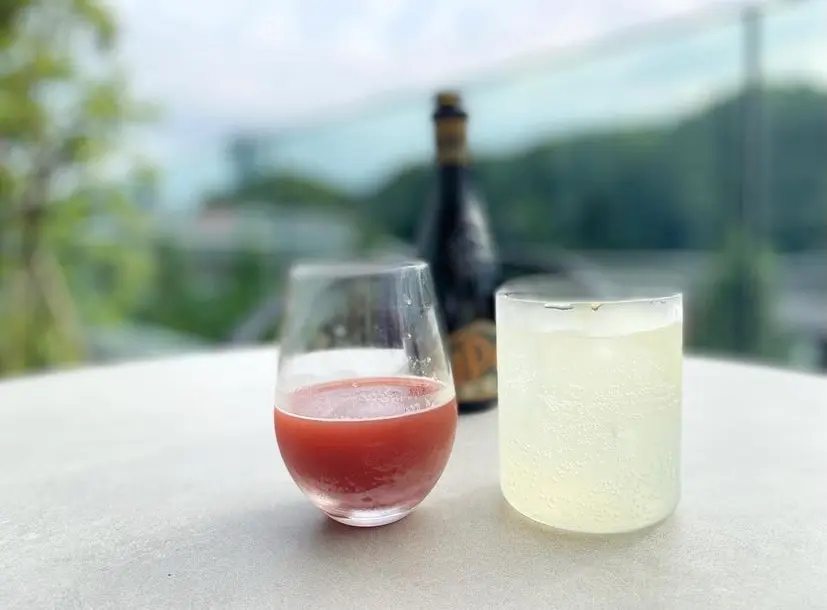 【原宿】昨年できたウィズ原宿ではしご酒。お休みの日はテラス席で癒しの時間を〜都会のオアシス〜_8