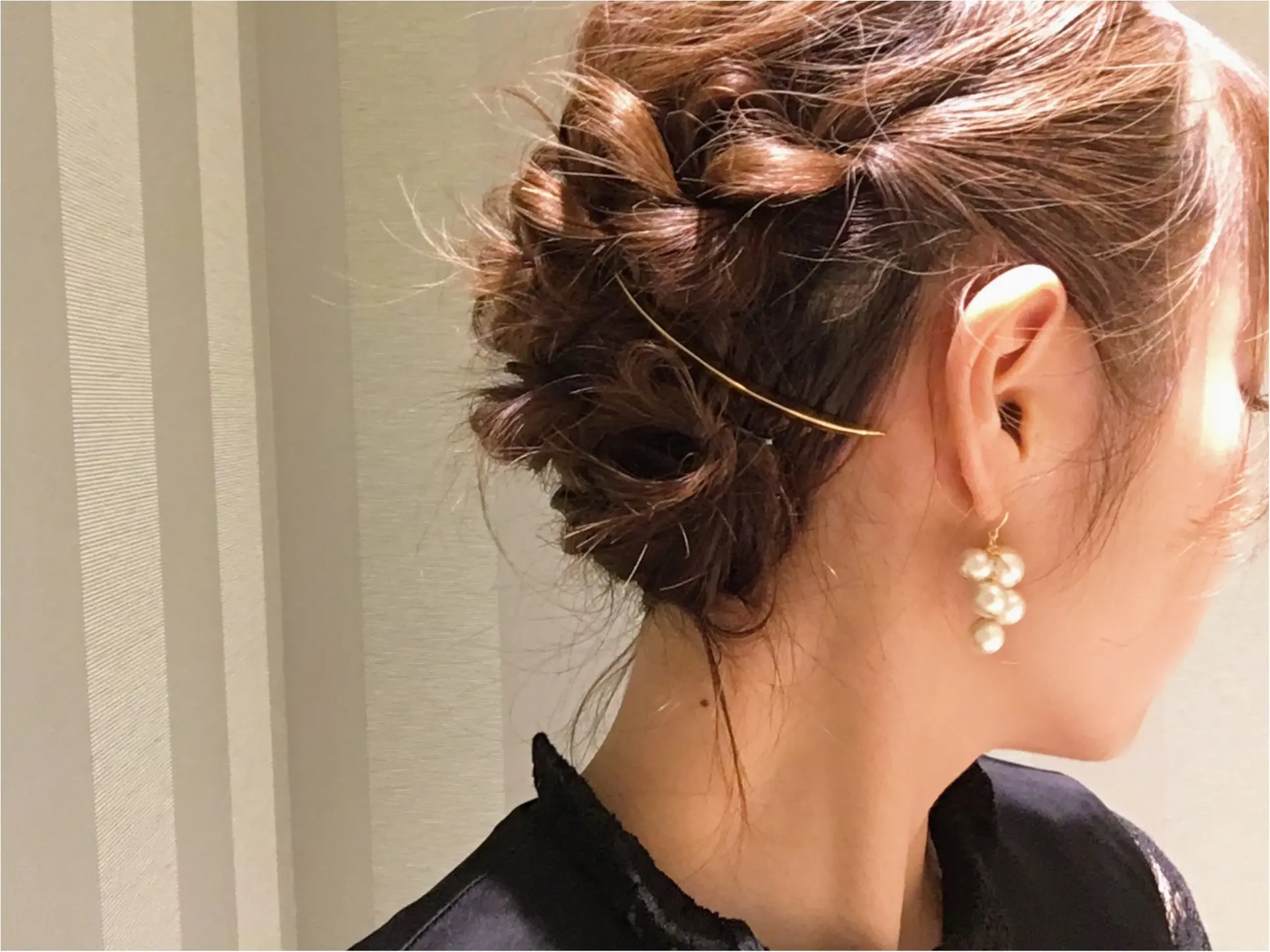 ★《着回し大作戦!》MORE大女子会で着ていたワンピが結婚式スタイルに大変身\( ˆoˆ )/ヘアスタイル等の詳細もどどんとご紹介♩_5