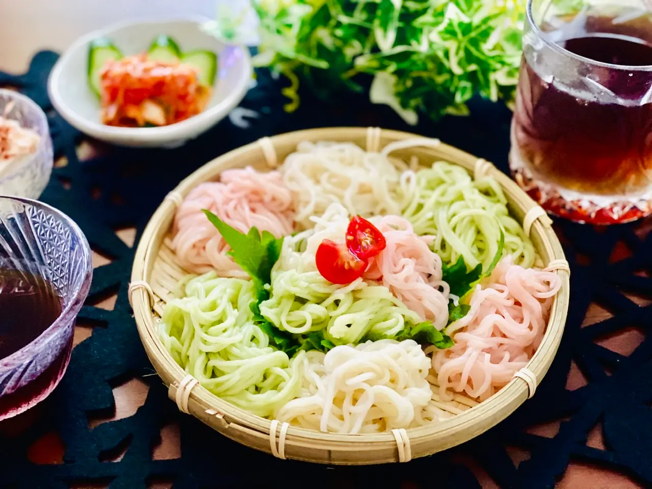 おうちごはん いつもの素麺に飽きたときはコレ カラフル素麺 で食卓がパッと華やかに Moreインフルエンサーズブログ Daily More