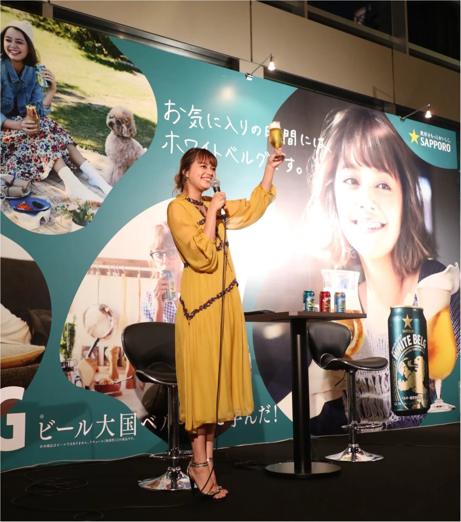 岸本セシルおすすめ♡ 『ホワイトベルグゼミ』ファンイベントに潜入してきました!_2