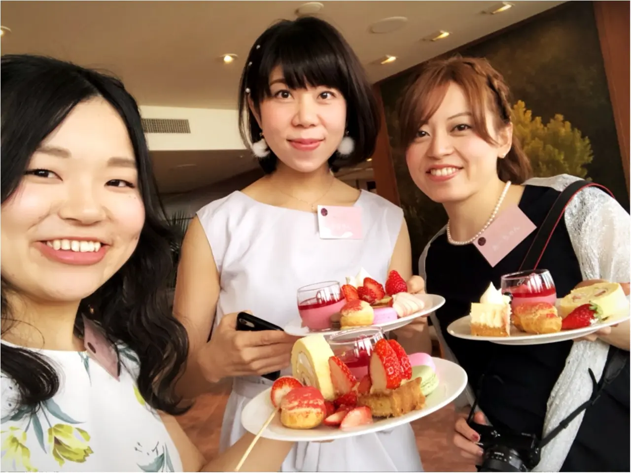 年に一度の大イベント!【MORE大女子会2018】レポ①〜パークハイアット東京の豪華ブッフェ編〜_7