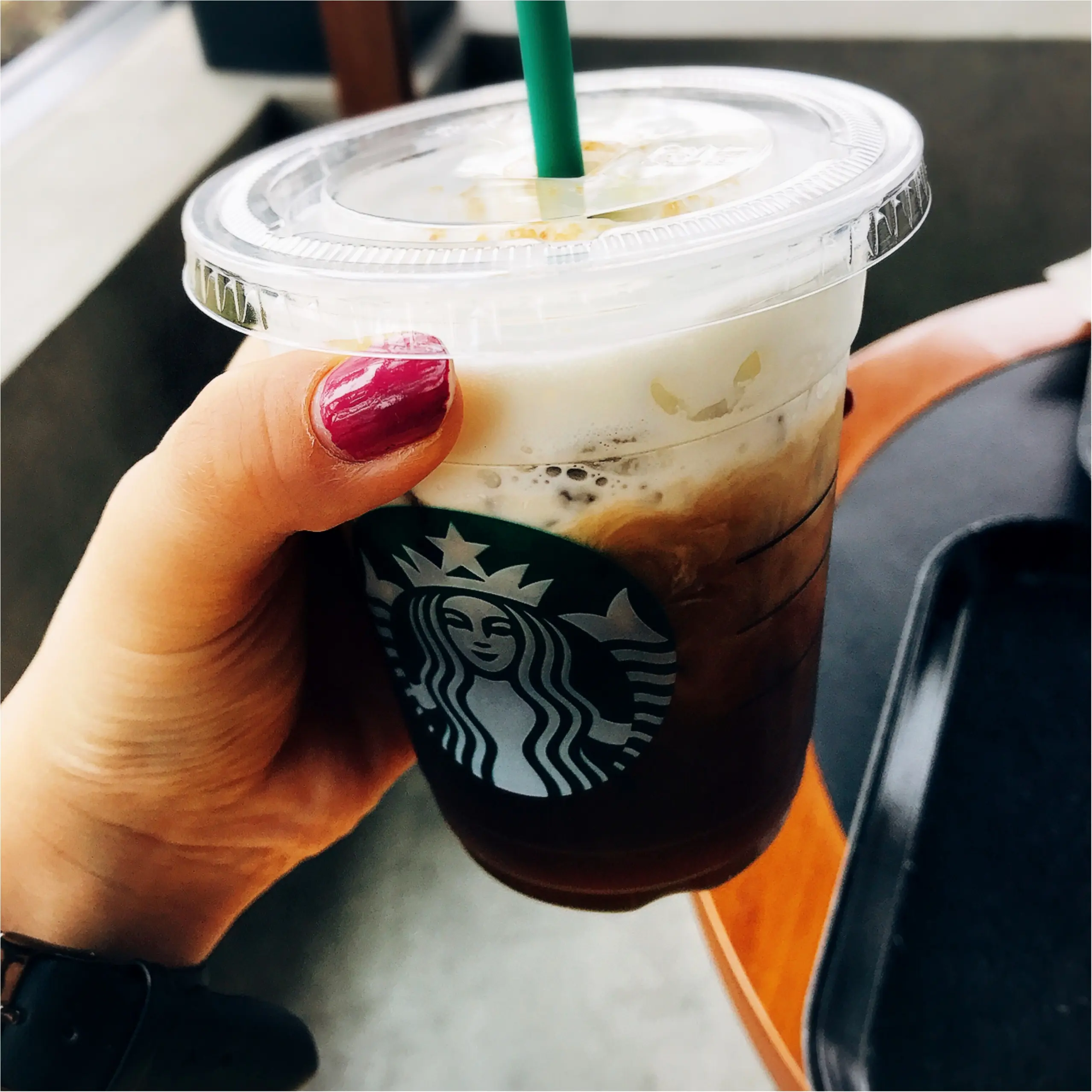 夏にぴったりの新作✴︎starbuckscoffee☕︎_1