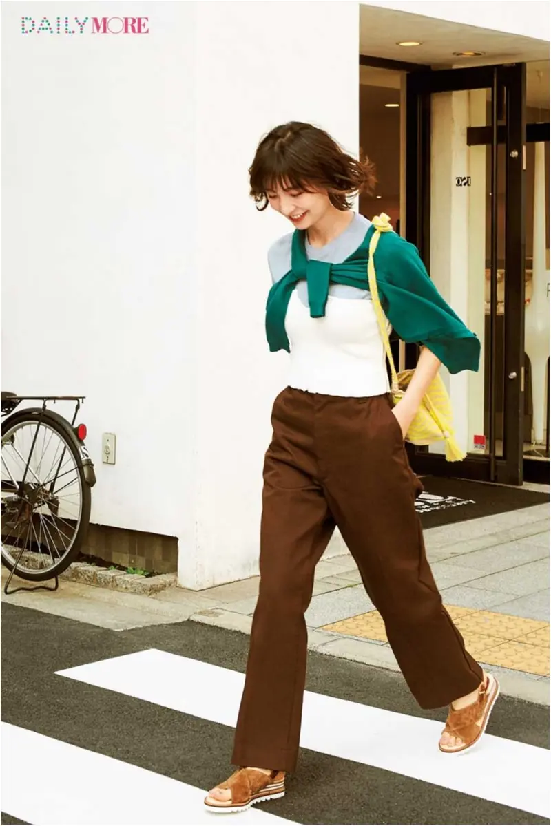 【今日のコーデ】GWがスタート! カジュアルなパンツ×スポサンで気持ちまで軽快に♪_1
