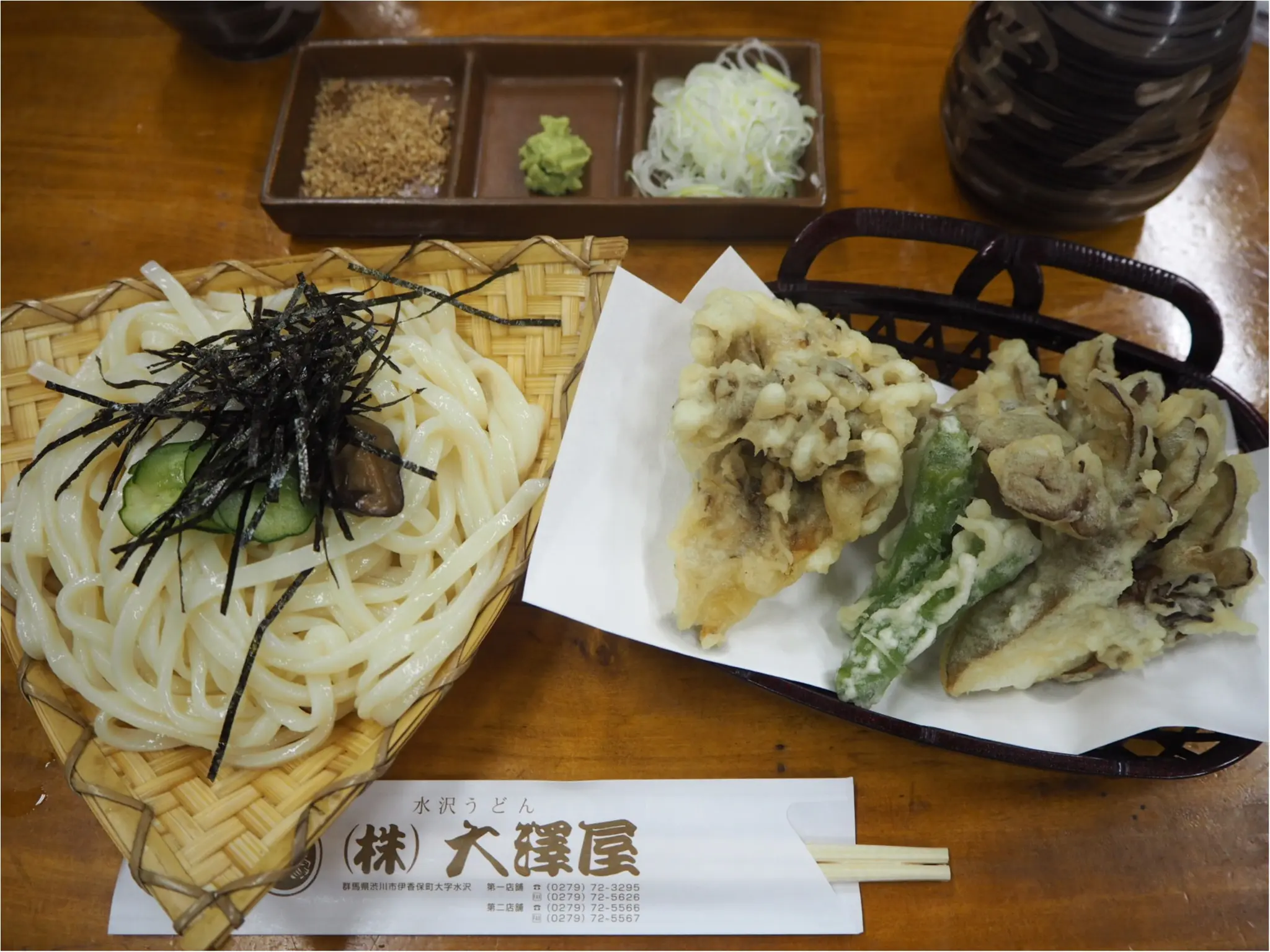 【群馬/グルメ】日本三大うどん✧伊香保名物『水沢うどん』を堪能してきました❤︎_1