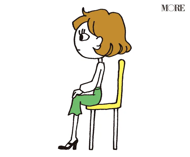 イライラが止まらない時、ありませんか? 椅子でできる簡単ケアで、体と心の緊張をほぐして自律神経を整えよう!_2