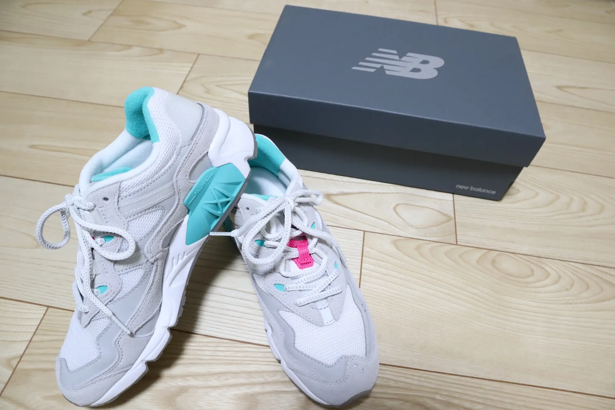 《今季トレンド❤️ハイテクスニーカー》【New Balance】でゲットしました✌︎❤︎_3