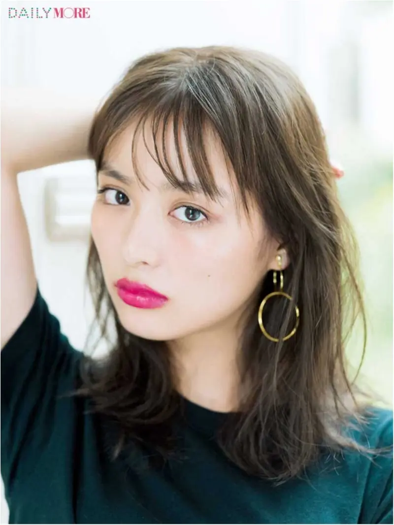 内田理央の可愛すぎるセルフメイク術大公開 使い分ければ毎日違う顔 だーりおの スタメン リップ 4つ ビューティ コスメ メイク ヘア ダイエット Daily More