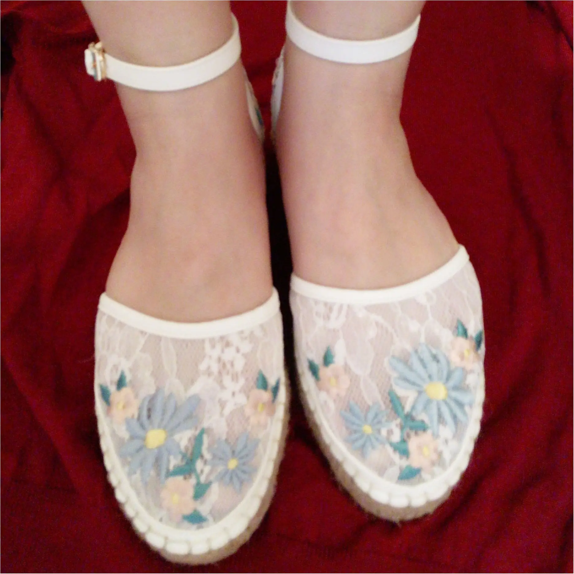 足元も刺繍がカワイイ!♡31 Sons de modeのサンダルにヒトメボレ♡_3