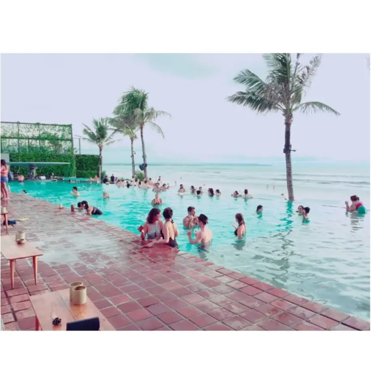【TRIP】海にプールに音楽に!BARにFOODにSunSet!ロケーション抜群のPOTATO HEAD BEACH CLUB❤︎後編_13