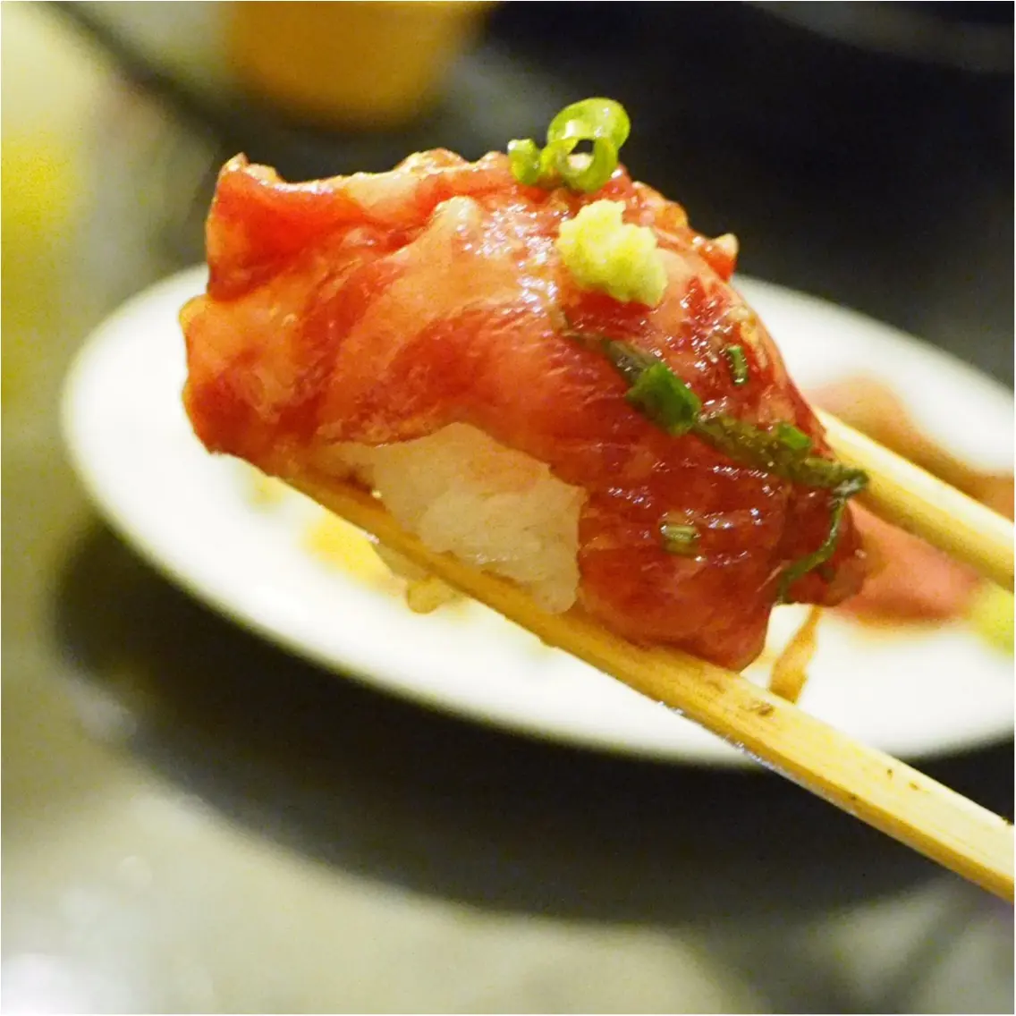 暑い夏こそ食べなきゃ♡塩すき鍋は特製の氷ダレをのせてさっぱりとした味わい_12