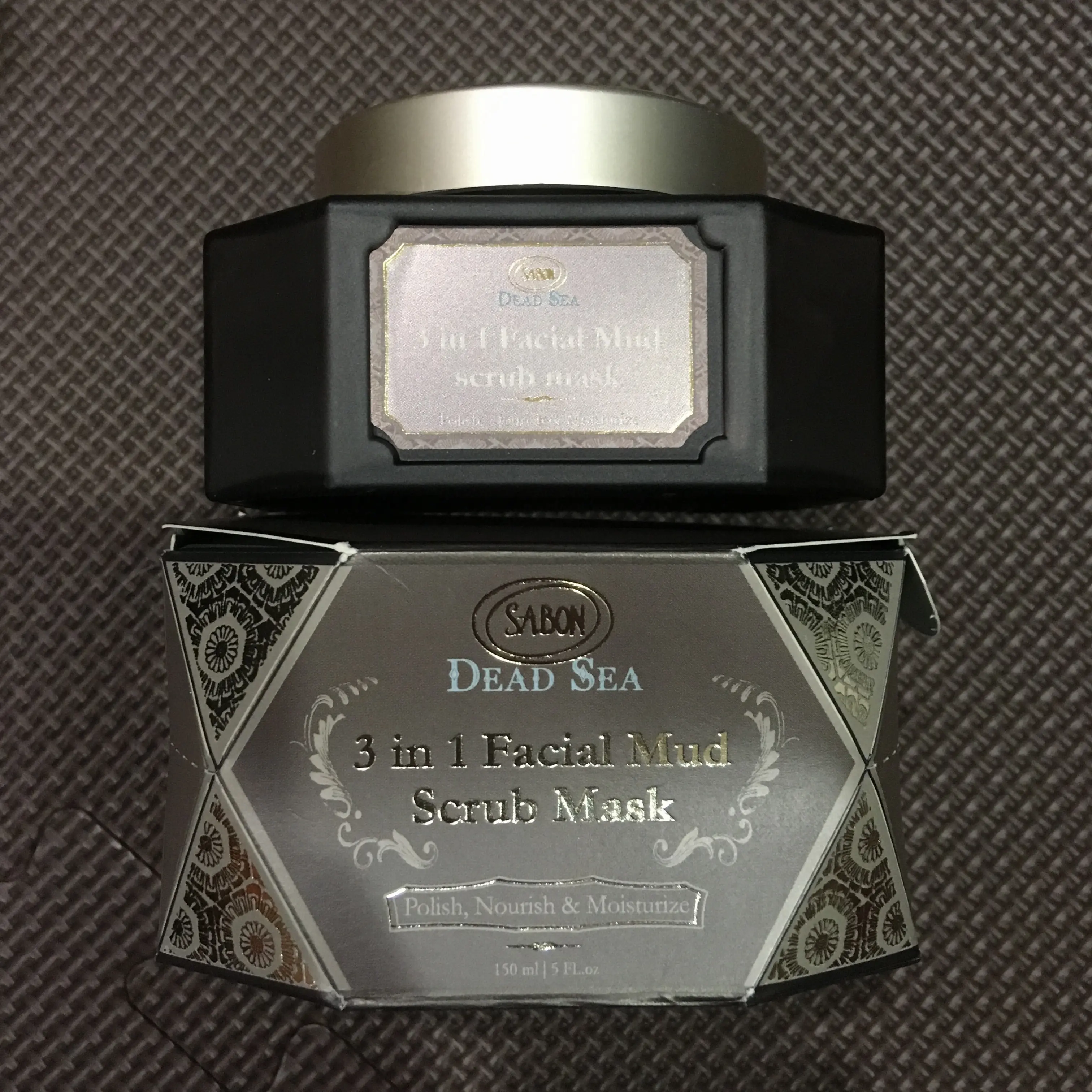 SABONのフェイシャルマッドスクラブマスクでお肌のリセット_1