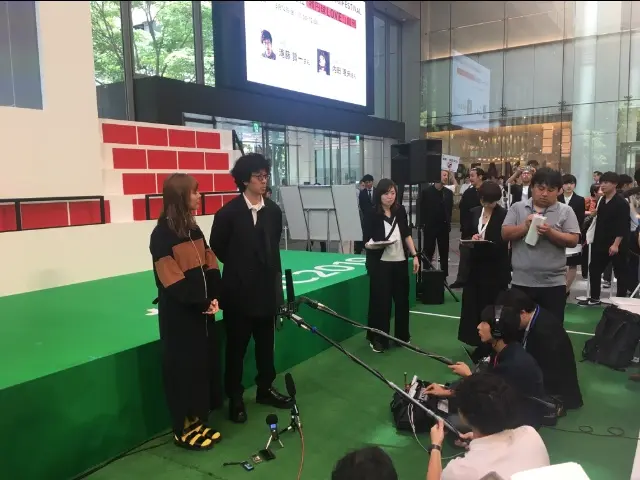 ラグビーW杯盛り上げ隊★「楕円球LOVE!」創刊発表会に参加させていただきました!_6