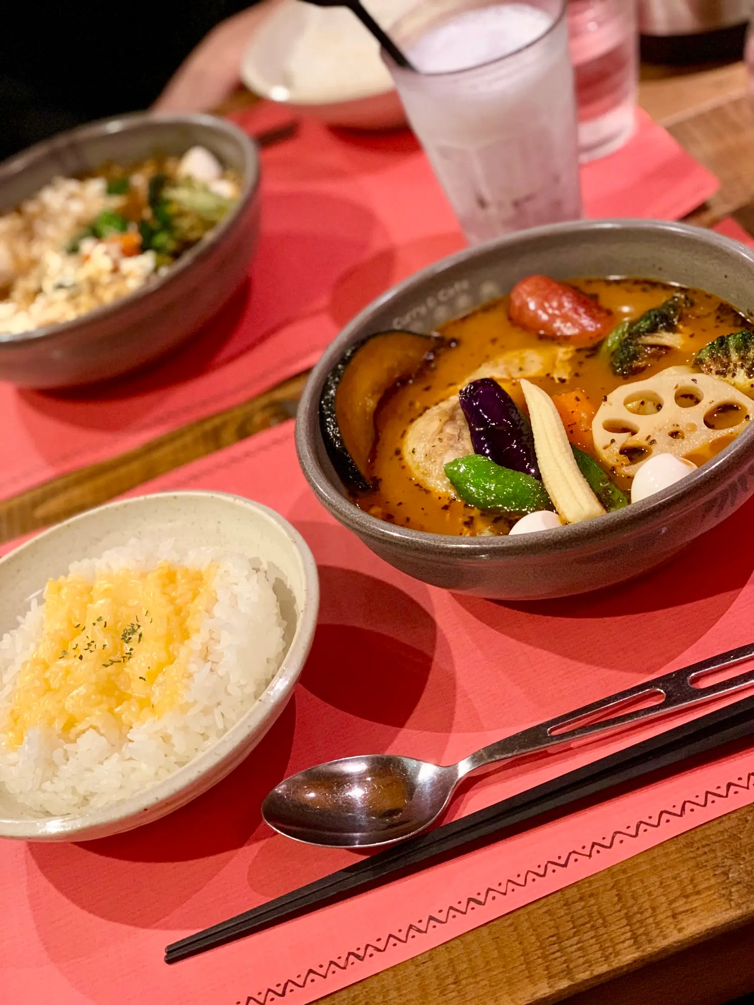 《札幌発の人気店❤️》東京•神田【Curry&Cafe SAMA】の絶品!スープカレー☻_2