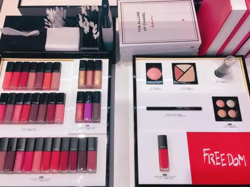【プチギフト付】CHANELのビューティーイベントTHE INK LIBRARY で新色限定色を一足先に体感しよう_9