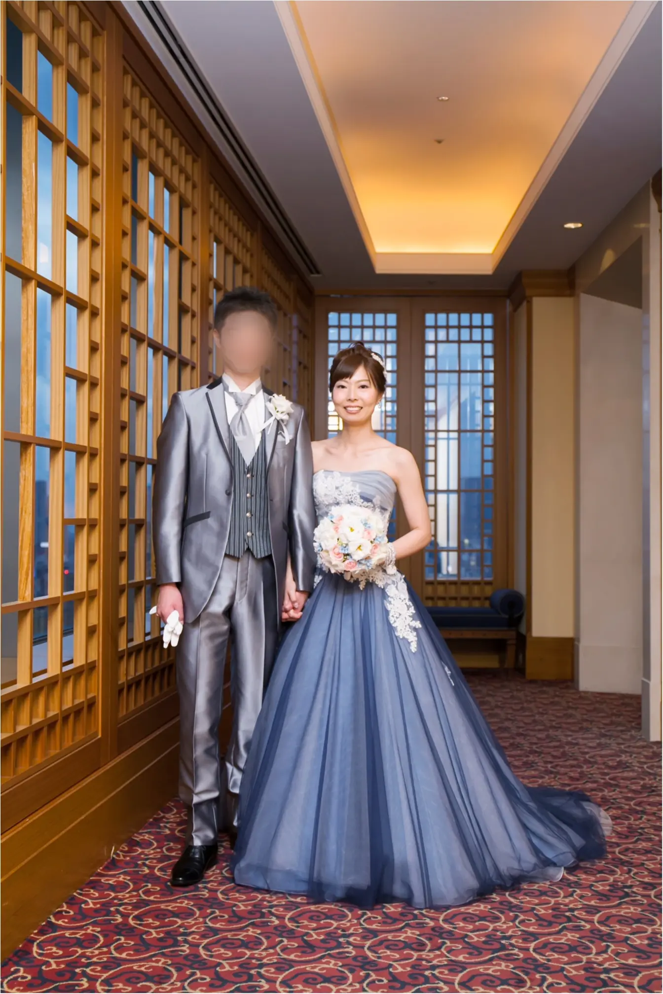 まいむーwedding 新郎新婦お色直し 私の運命のカラードレスは Moreインフルエンサーズブログ Daily More