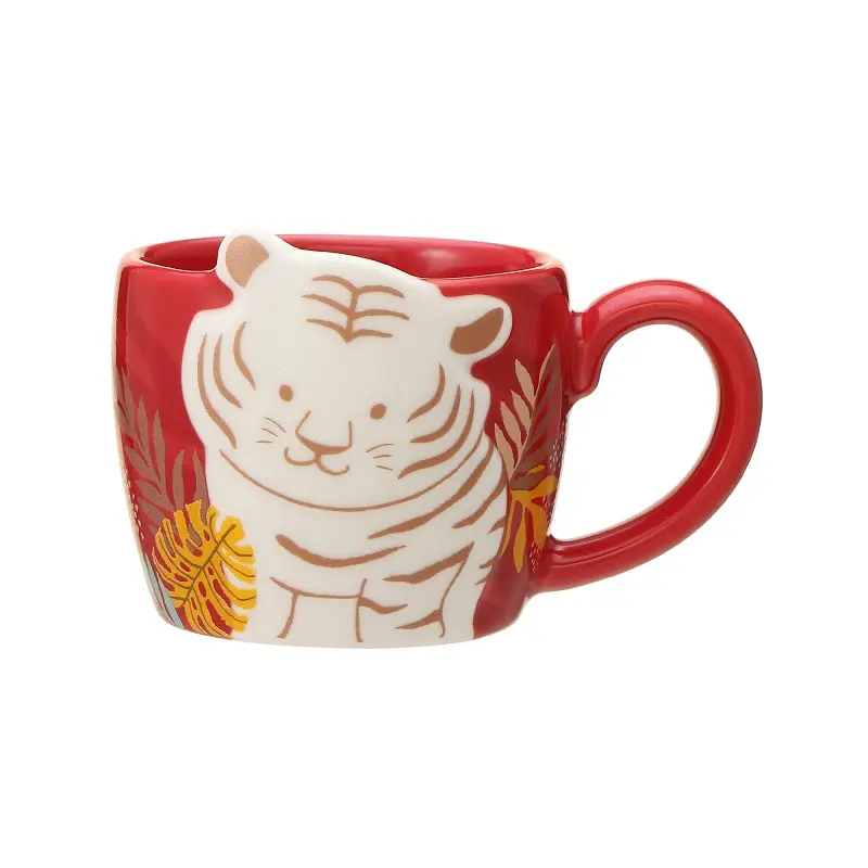 スタバ新作グッズ「.ニューイヤーマグとら89ml」