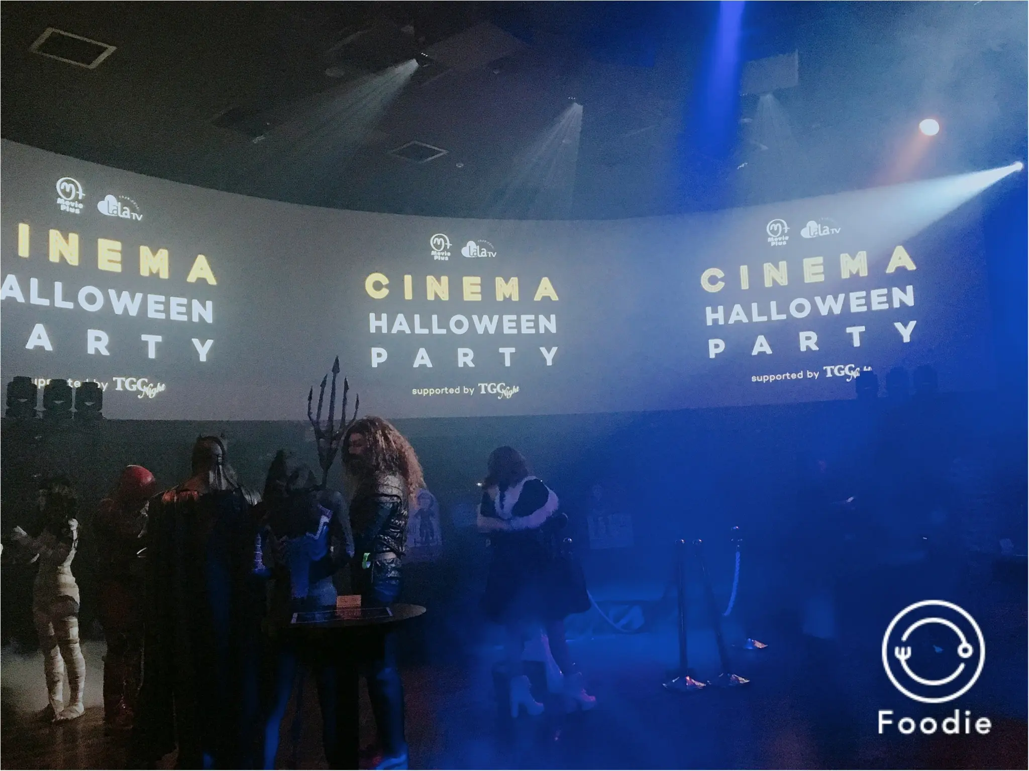 恵比寿にて【CINEMA HALLOWEEN PARTY 】produce by 東京ガールズコレクション★_4