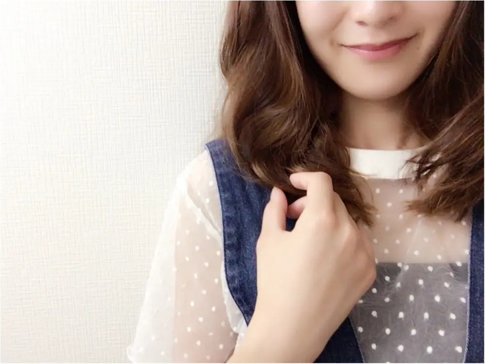 ぶきっちょさんでも大丈夫!コテを使わずヘアゴム1本で《ニュアンスヘア》を作る裏ワザ❤️_4