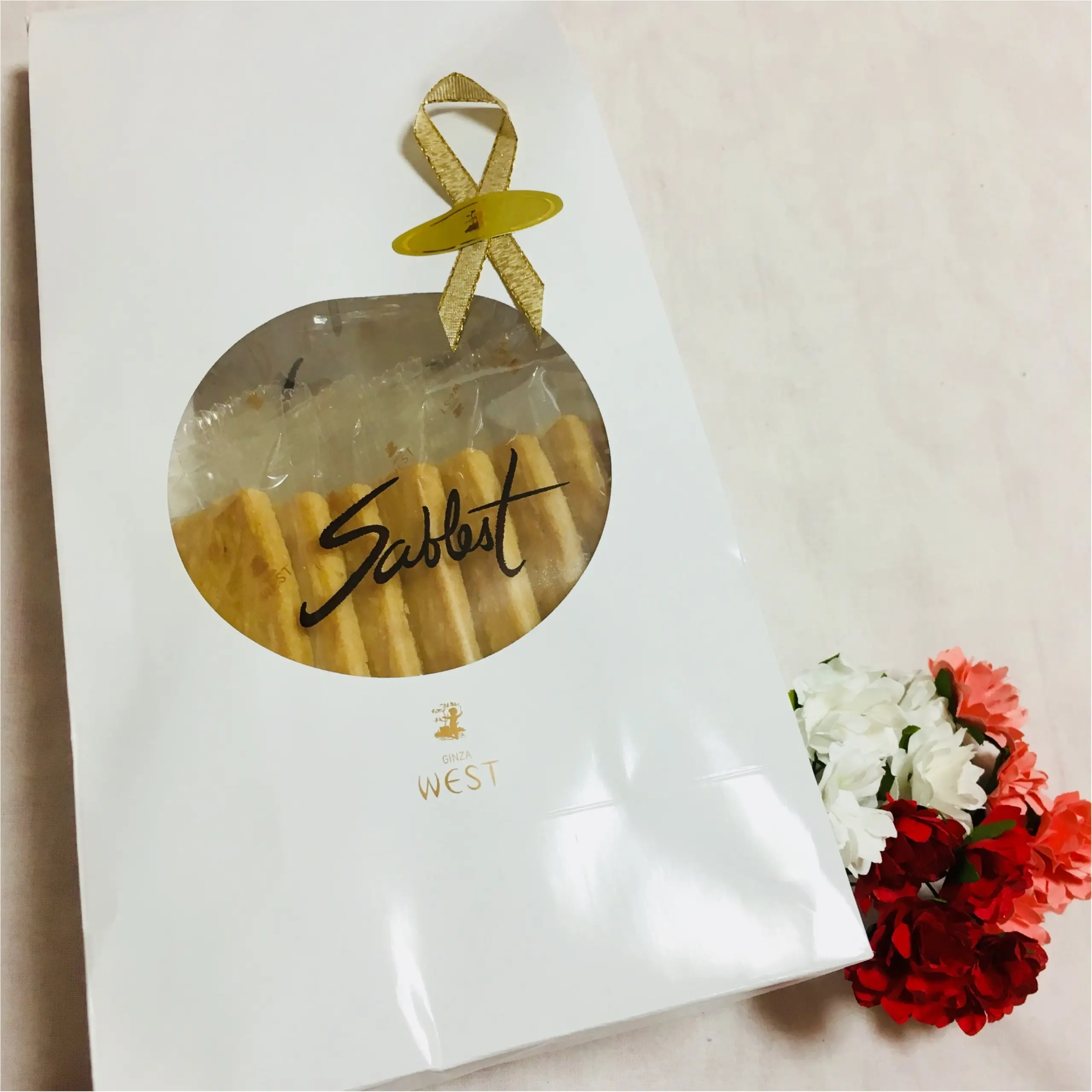 《母の日ギフトにぴったり★》対象商品を買うと限定ポーチがもらえる!¥1,500以下で【銀座ウエスト】のプチギフトを買いました❤️_3