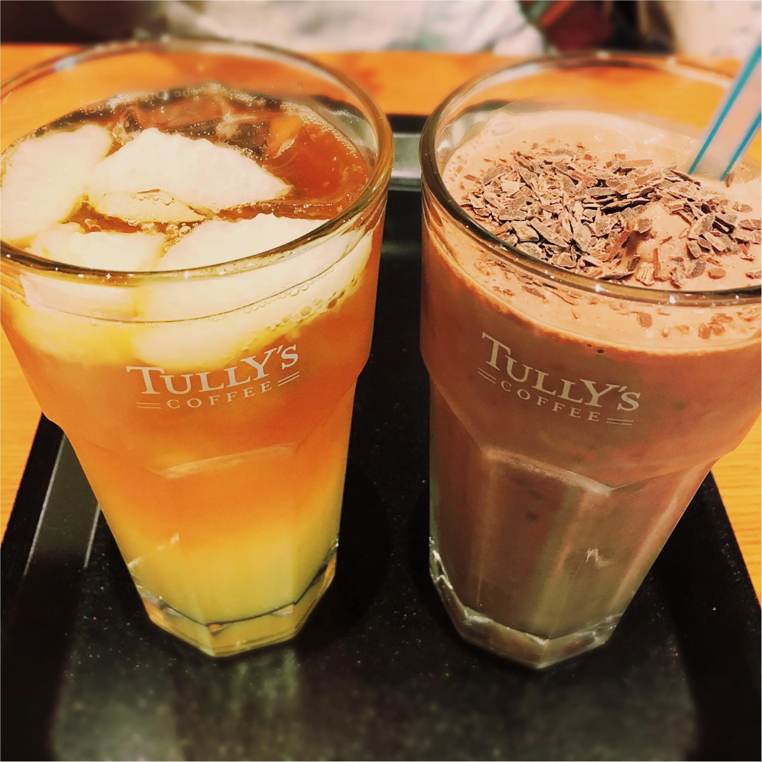 夏チョコの新定番⁈ また飲みたくなる❤️【TULLY'S】チョコリスタ!!!_4