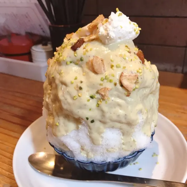 【#本日のかき氷】まめ茶和ん(飯田橋)で今年もかき氷はじめました♡_2