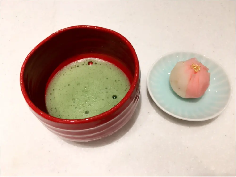 ユリ根で和菓子を作ったよ♡_3