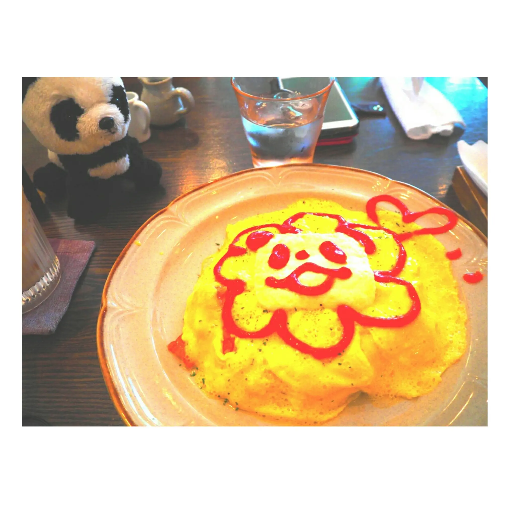 かわいすぎるパンダカフェ♡*パンダ珈琲店*阿佐ヶ谷_1