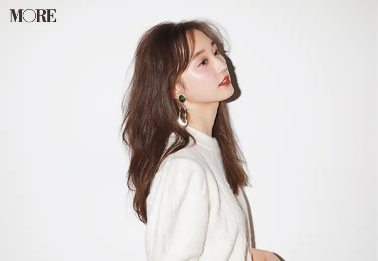 鈴木友菜のヘアスタイル<サイド>