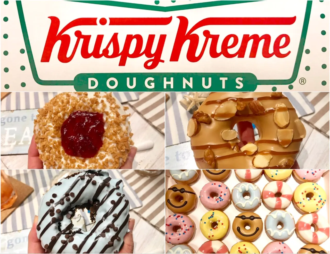 『クリスピー・クリーム・ドーナツ』新作は、チョコミントやベリーパイ☆記事Photo Gallery_1_7