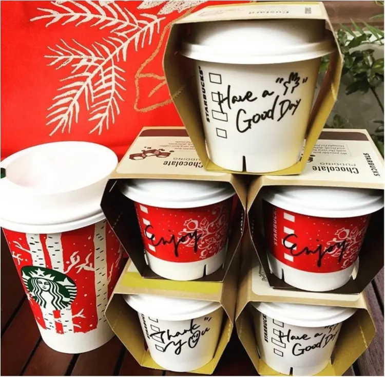 《WELCOME TO JPN!!!》ついに、ついに"スタバプリン"が日本上陸♡!最速食レポと本場韓国との違いはこれだっ♡_3