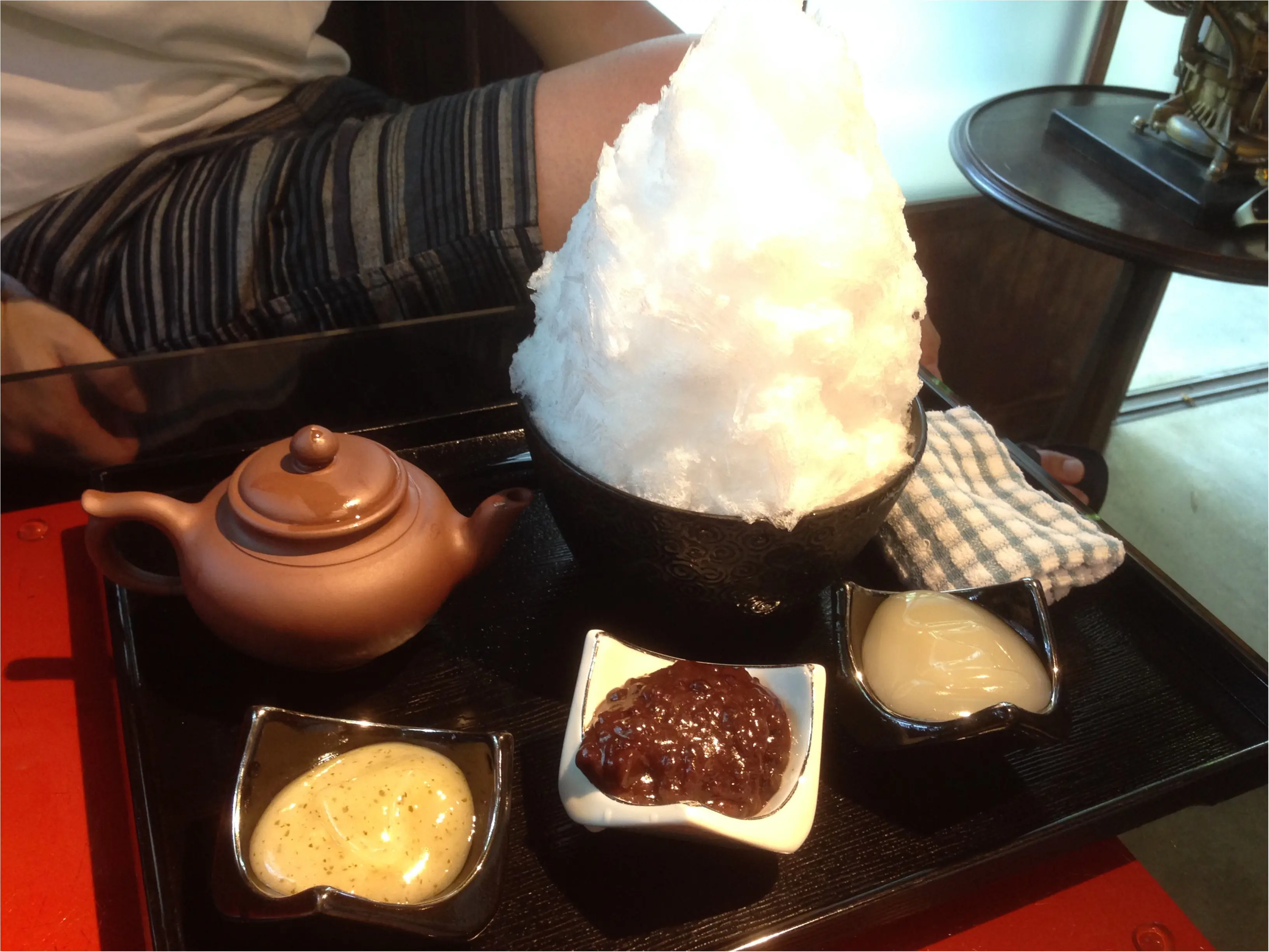 並んでも食べたい‼️夏の炎天下で3時間待ち⁉️阿佐美冷蔵の絶品かき氷✨_8