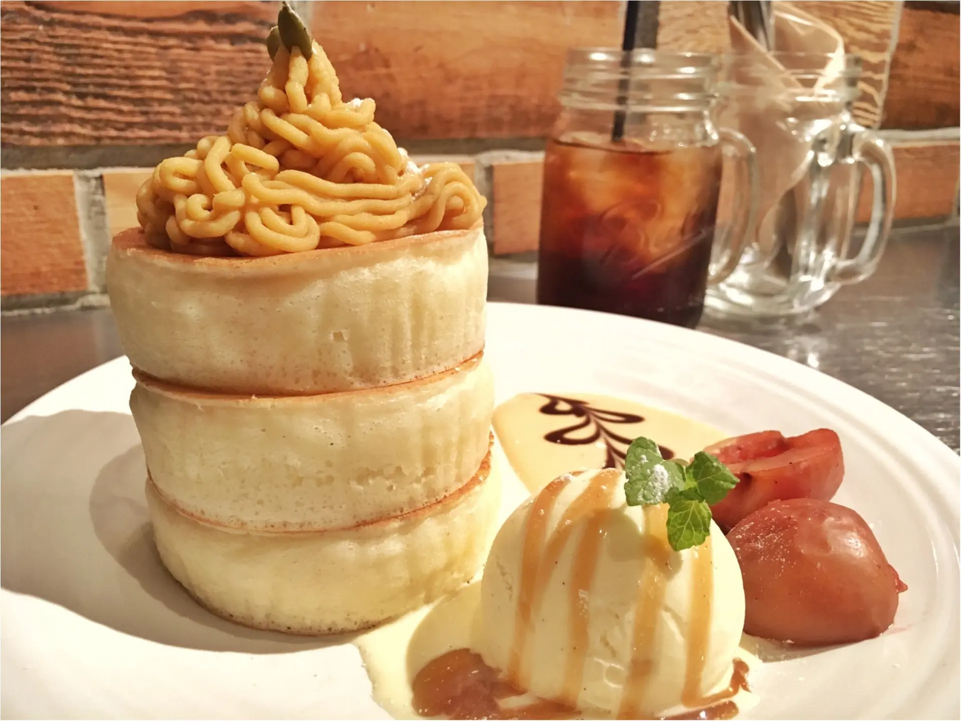 ふわふわだけじゃない!もっちりしっとり♡可愛くて美味しいパンケーキのお店 BEST3✨_5