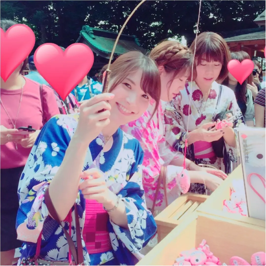 ♡夏にやり残したことはないですか??まだ間に合う!夏らしさを感じるなら川越の◯◯神社へ♡_9