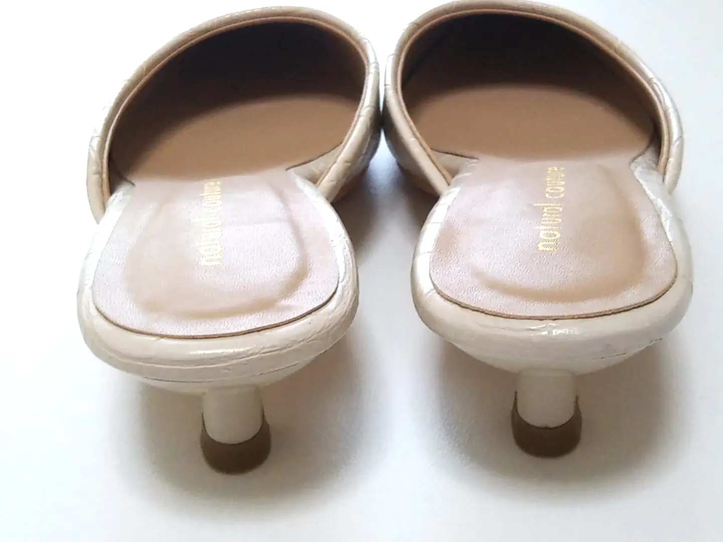 【natural couture】ニュアンスカラーミュールで足元から秋物を(*´ω`*)♥_2