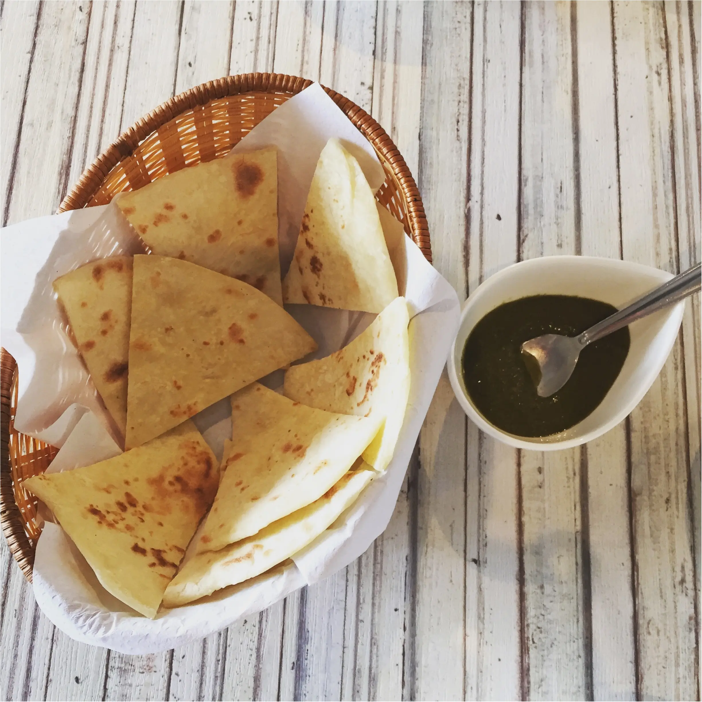 【渋谷ランチ】ペルー料理店『Miraflores』サラダ・スープ・パン・ドリンク・ミニデザート付きで¥970≪samenyan≫_7