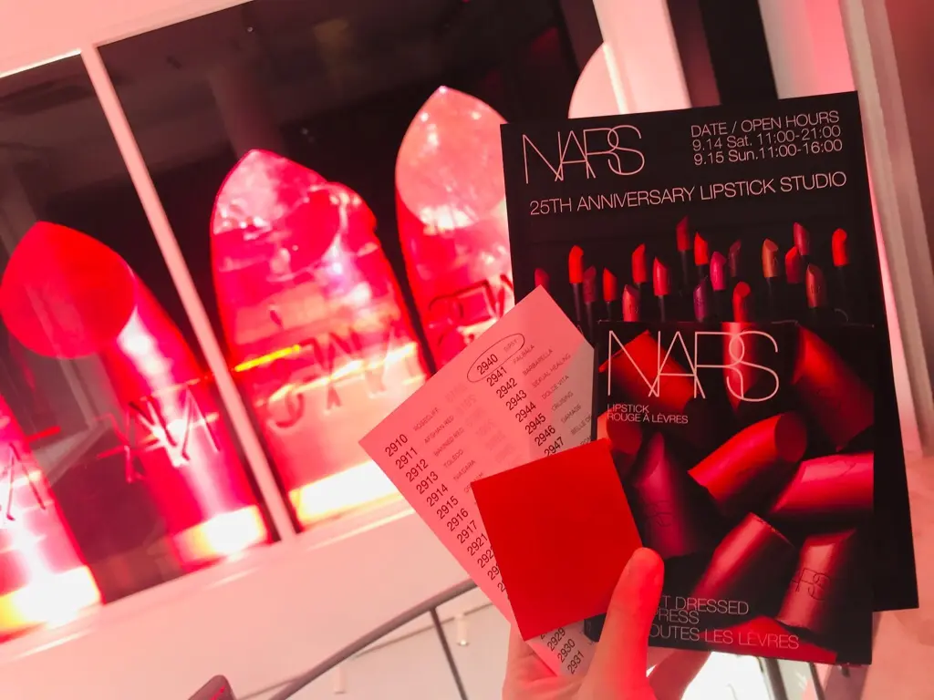 【NARS】豪華!リップ12色入りサンプルGET★新作リップ計72色がズラリと勢揃い♡_6