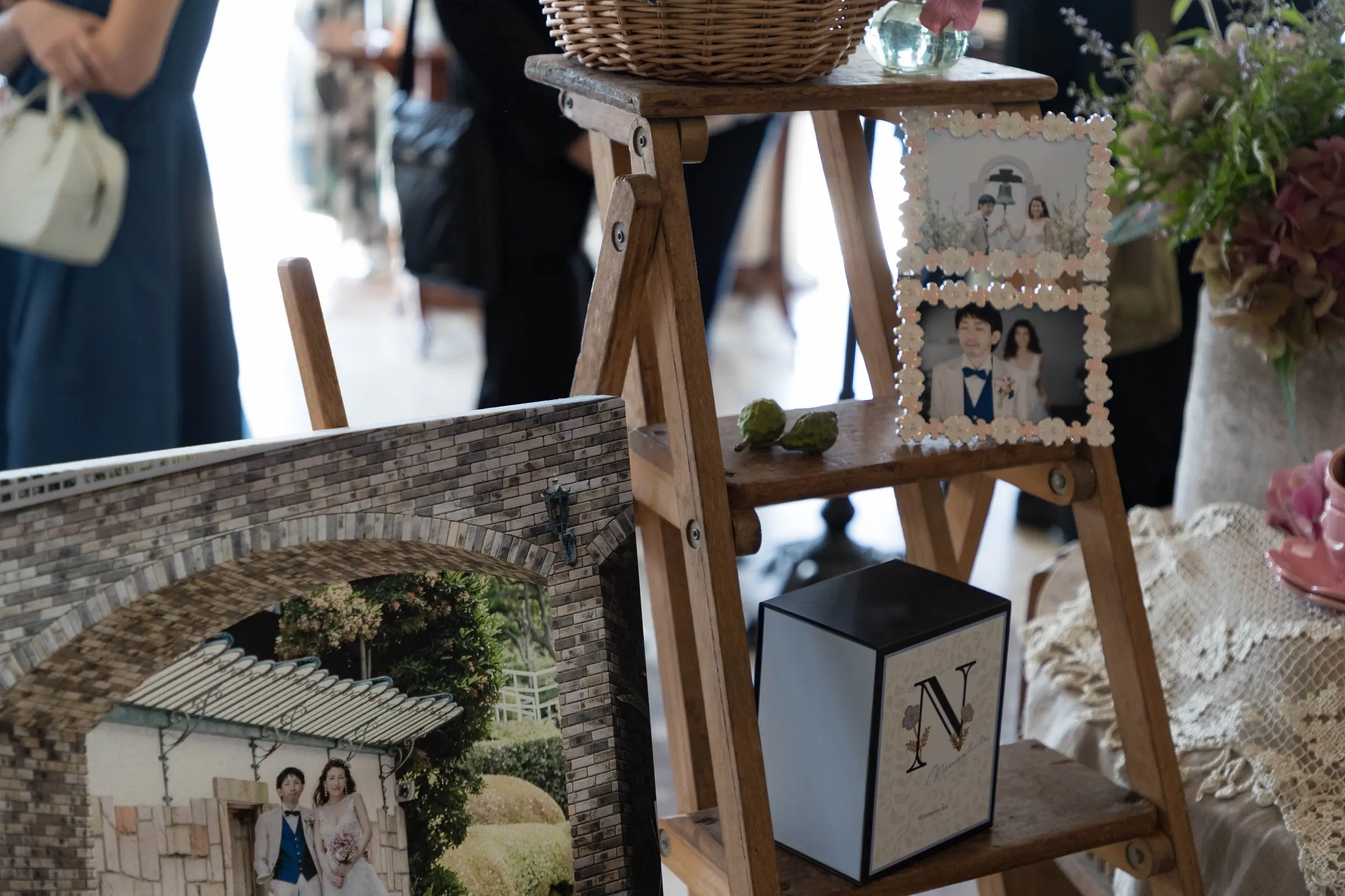結婚式のエントランス装飾~My Home~_2