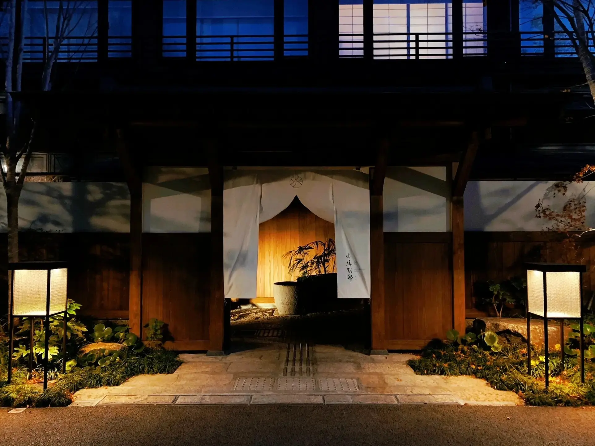 東京・世田谷区にある話題の温泉旅館『由縁別邸 代田』