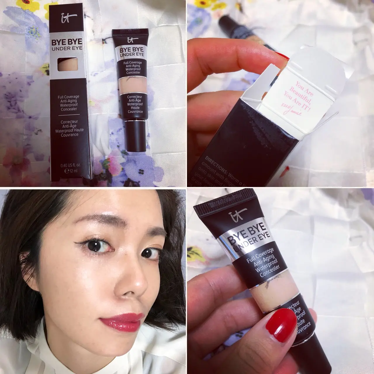 気になるシミもクマもBye Bye!"IT Cosmetics"の最強コンシーラーで簡単カバーメイク♡_5
