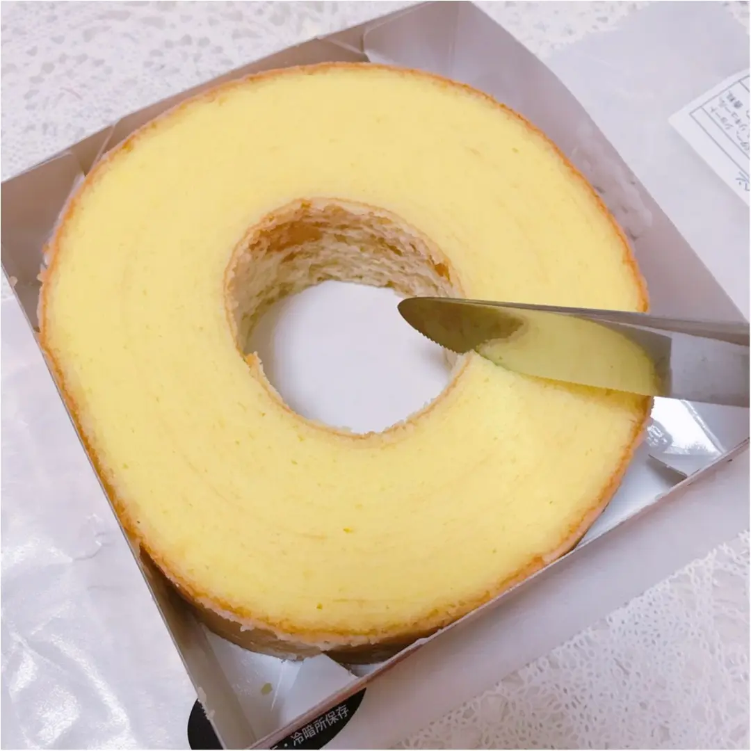 【賞味期限がたったの1日!?】超幻の生バームクーヘンって何か知っていますか?♡_3