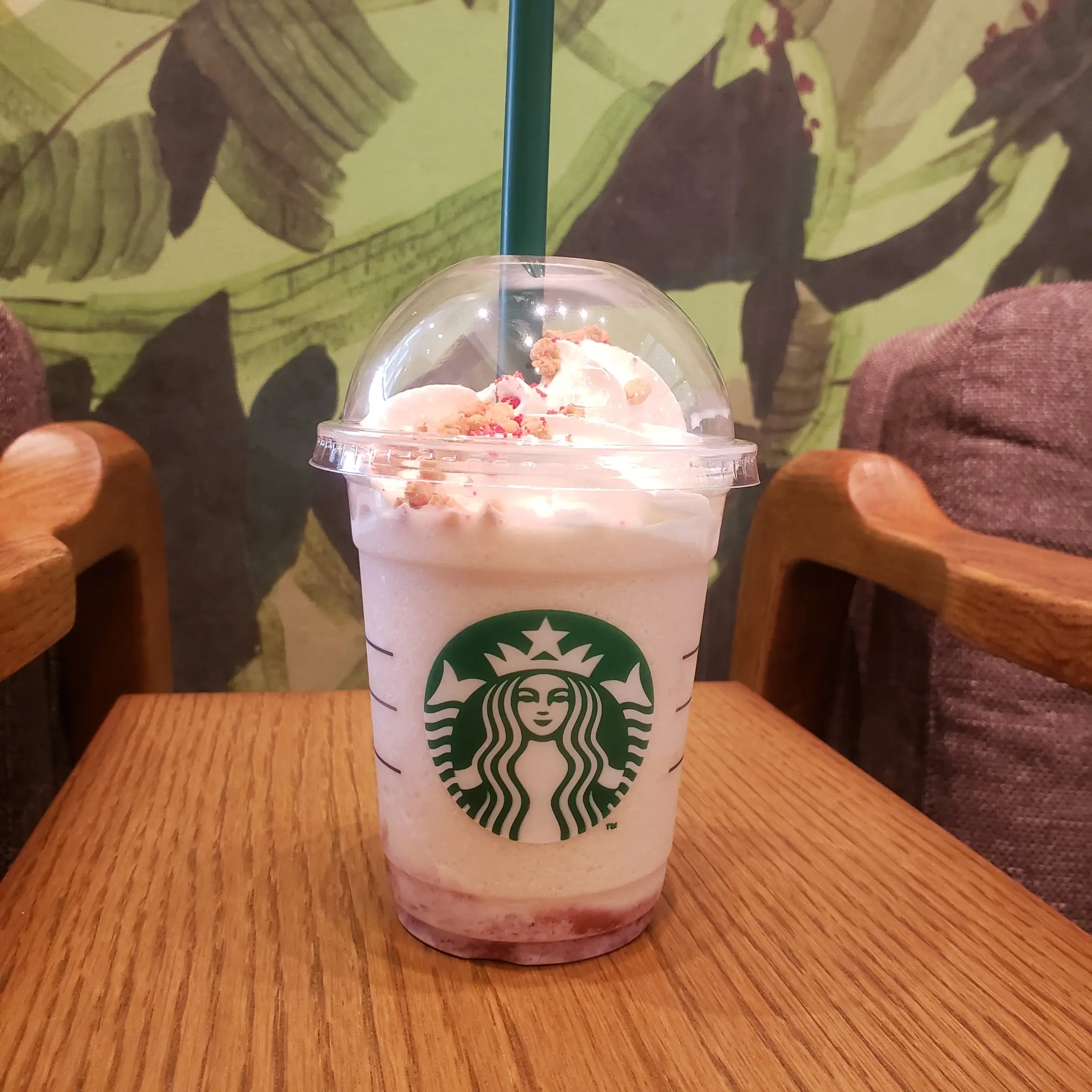 【スタバ】次の新作の前に!アップルフラペチーノでやっておくべきカスタマイズ☆_1