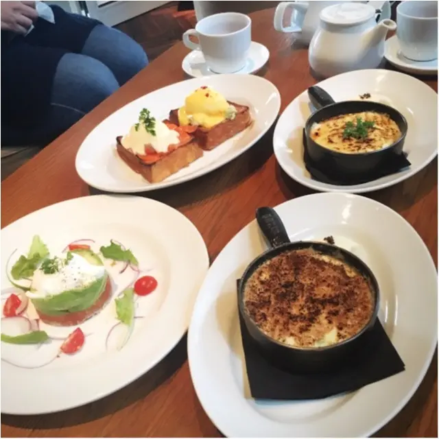 ≪gourmet≫恵比寿でまったり女子会lunch*_3