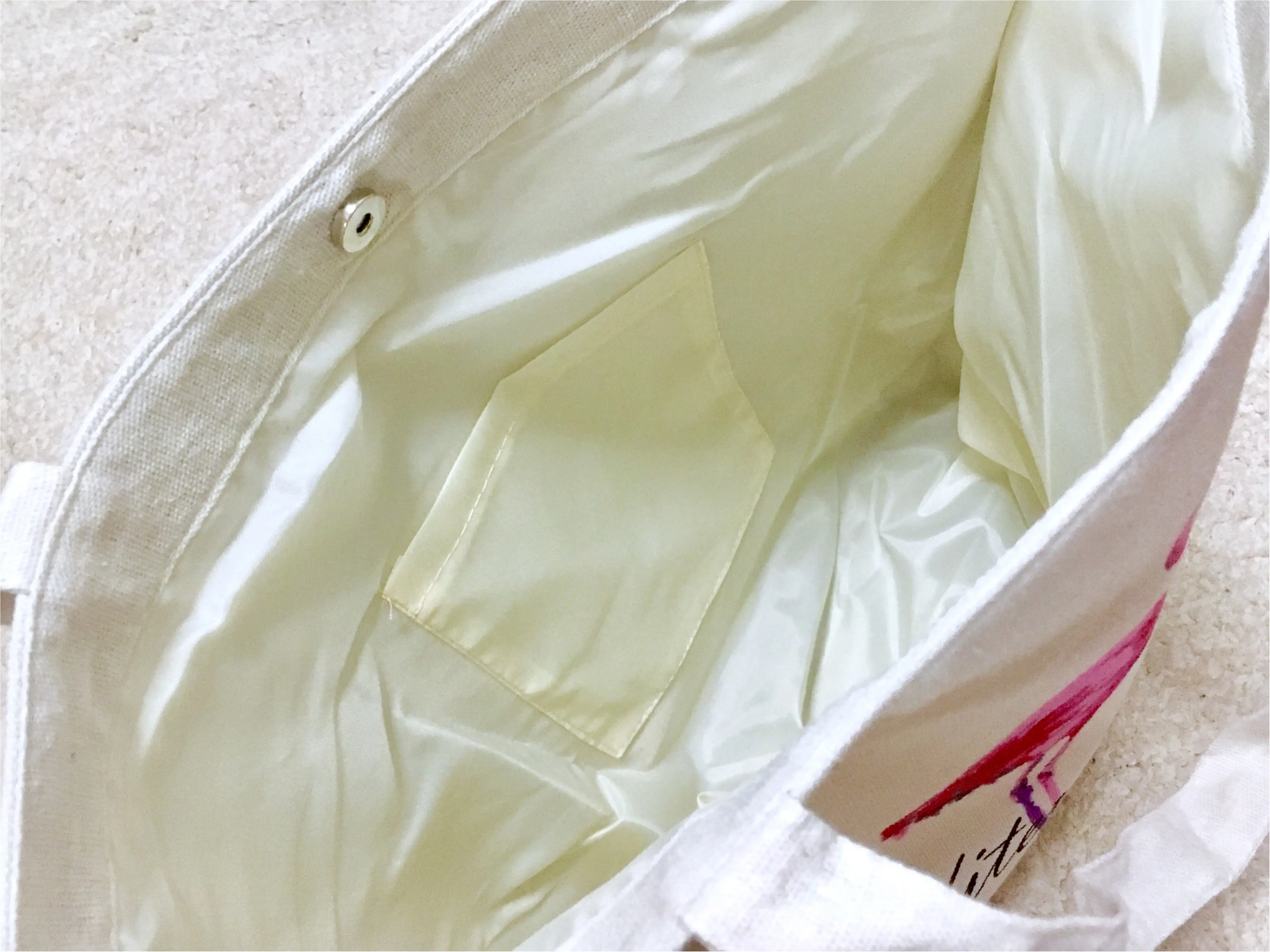 【DAISO】100均とは思えない!《可愛くて丈夫なトートバッグ》見つけちゃいました❤️_6