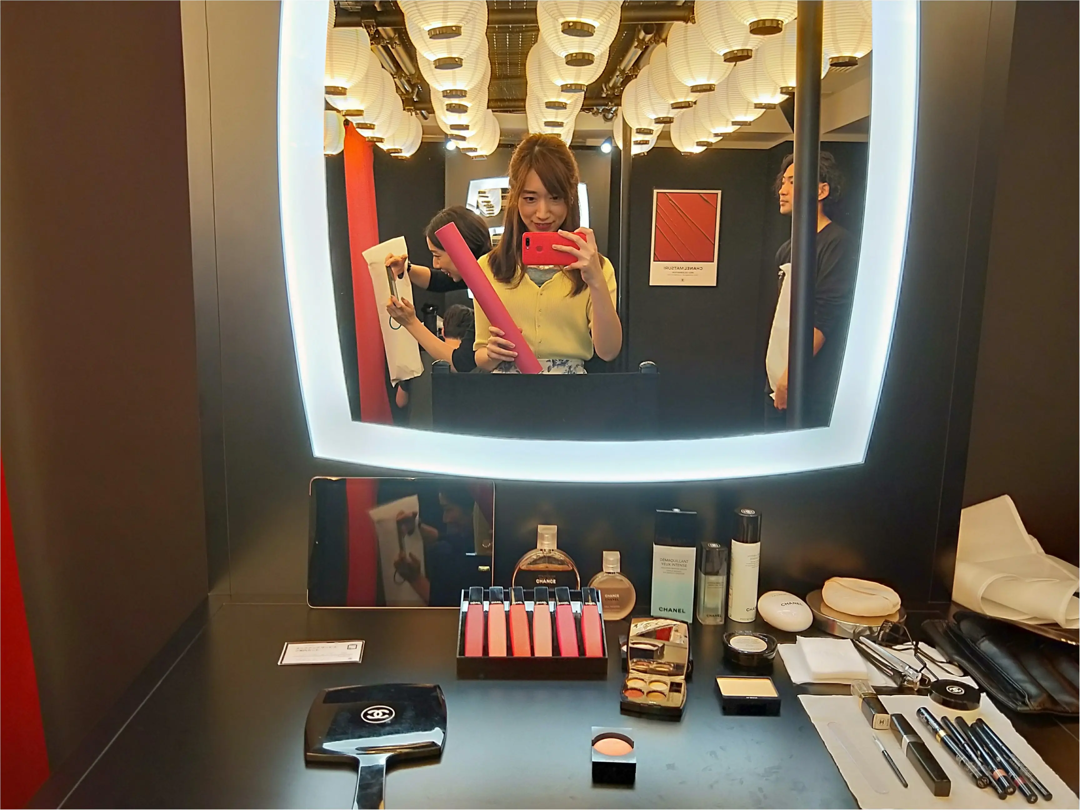 東京・京都・広島で開催!CHANEL MATSURIで新作ルージュや特別限定品アイシャドウをメークアップ体験してきました♡_5