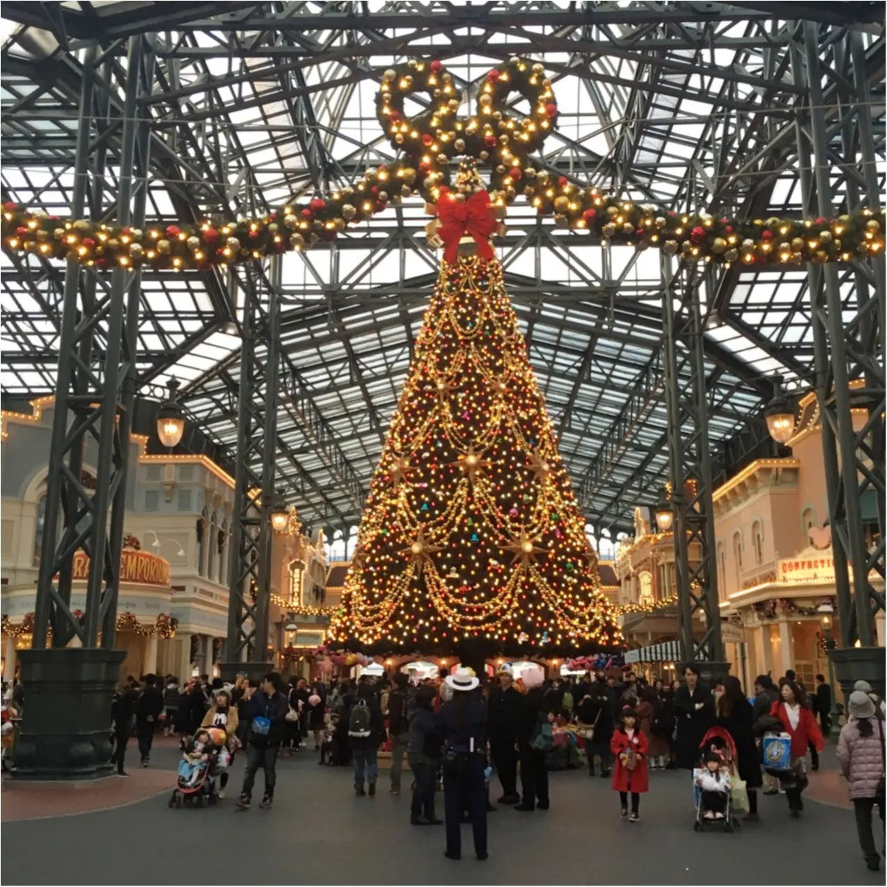 Xmasディズニー♡ 撮りたくなる!私のおすすめクリスマススポットをまとめ♪_2