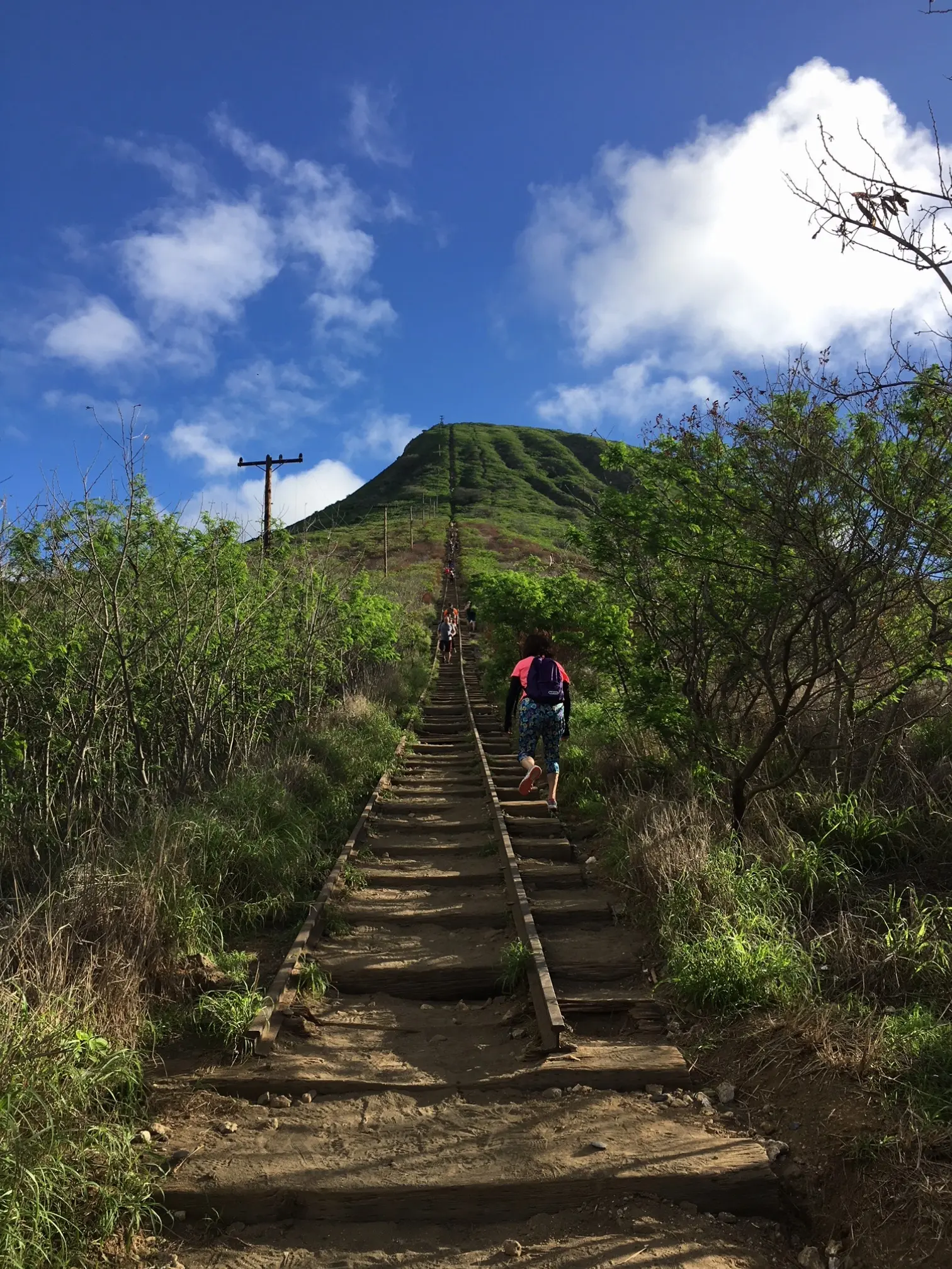 【ハワイ旅①】ダイヤモンドヘッドだけじゃない、ハワイのハイキング!キツい分それ以上の景色と感動が待っていました♡♡♡_3