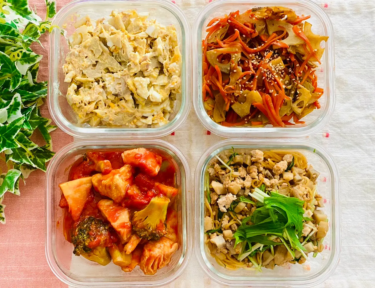 【作り置きおかず】お弁当に大活躍!1つの食材をアレンジして4品★使い切りレシピをご紹介♡〜第37弾〜_1